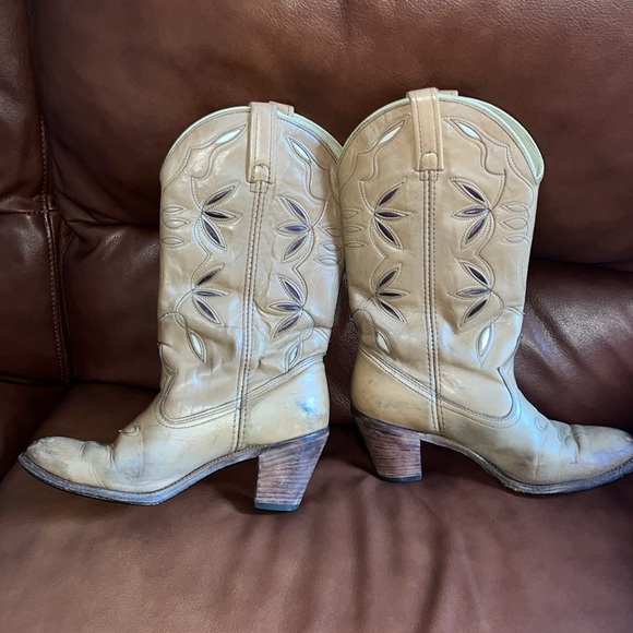 EUC DINGO cowboy boots vintage heels - Picture 4 of 15